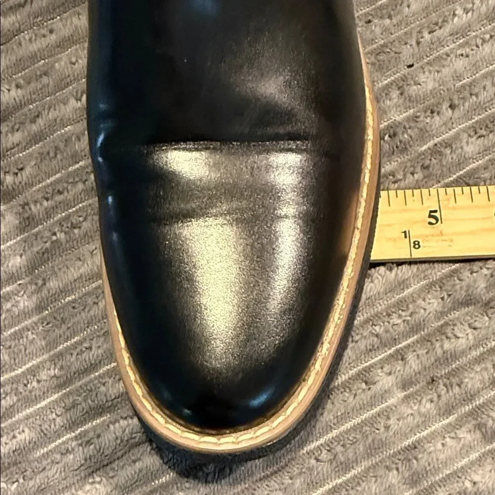 Rockland Deer Stags Black and Tan Chukka Boots NWOB